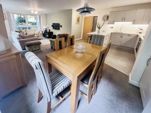 Dining area- click for photo gallery